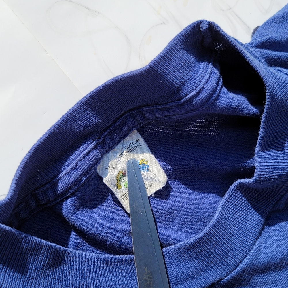 Vintage Single Stitched Pocket T Shirt XL - Picture 4 of 5